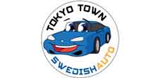Swedish Auto Inc. Mascot Logo