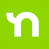 nextdoor dot com logo